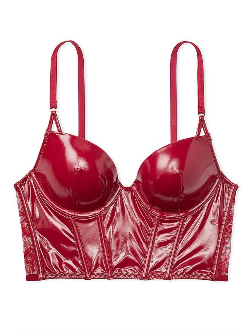 Victoria's Secret Very Sexy Midnight Patent Corset